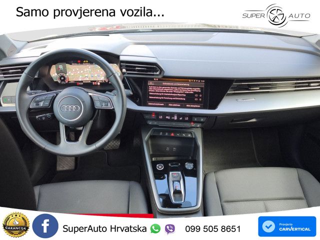 Audi A3 Sportback 30 TFSI (116 KS) Mild Hybrid S tronic