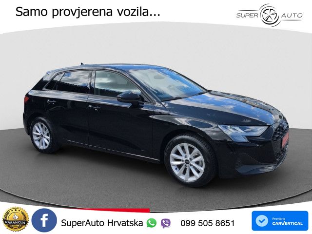 Audi A3 Sportback 30 TFSI (116 KS) Mild Hybrid S tronic