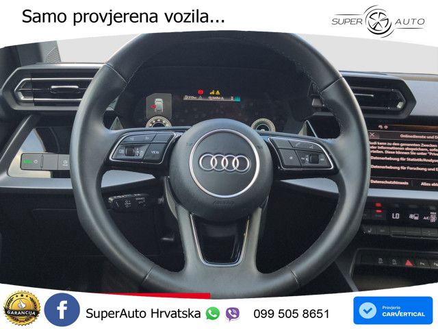 Audi A3 Sportback 30 TFSI (116 KS) Mild Hybrid S tronic