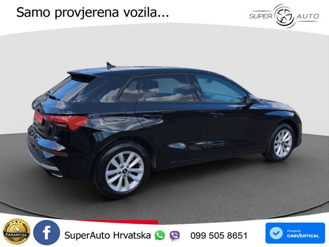 Audi A3 Sportback 30 TFSI (116 KS) Mild Hybrid S tronic