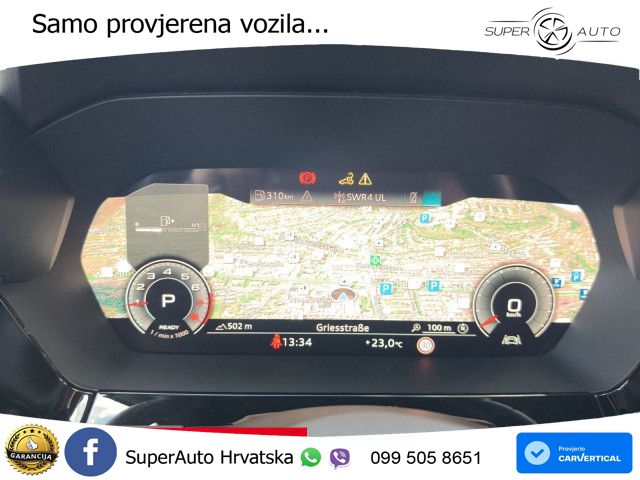 Audi A3 Sportback 30 TFSI (116 KS) Mild Hybrid S tronic