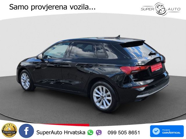 Audi A3 Sportback 30 TFSI (116 KS) Mild Hybrid S tronic