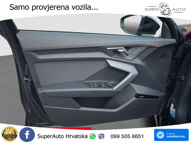 Audi A3 Sportback 30 TFSI (116 KS) Mild Hybrid S tronic
