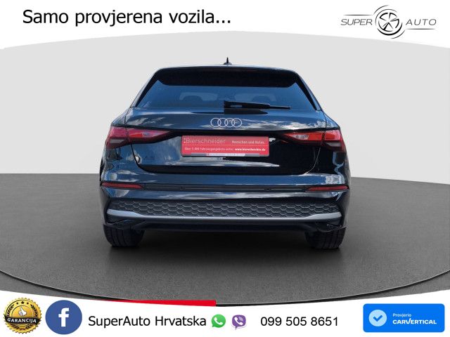 Audi A3 Sportback 30 TFSI (116 KS) Mild Hybrid S tronic