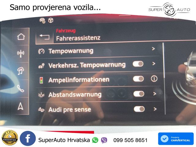 Audi A3 Sportback 30 TFSI (116 KS) Mild Hybrid S tronic