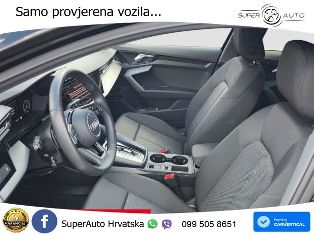 Audi A3 Sportback 30 TFSI (116 KS) Mild Hybrid S tronic