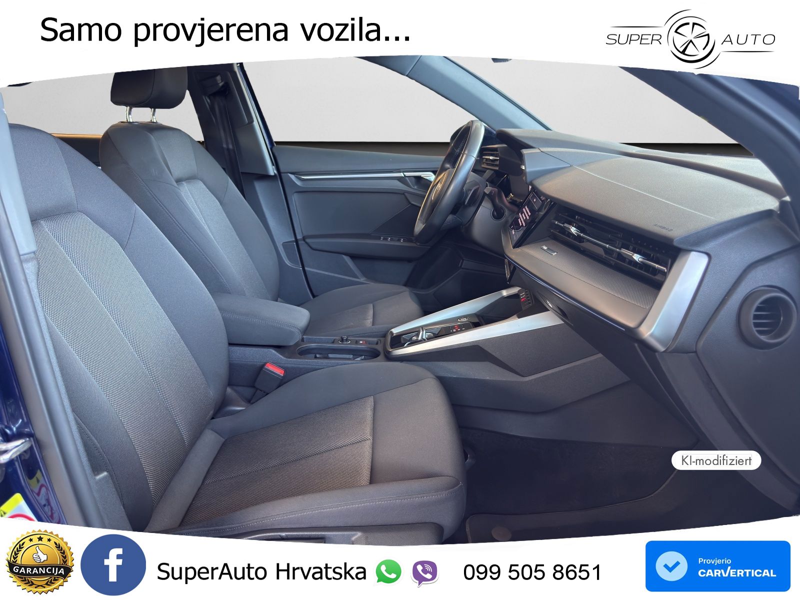 Audi A3 35 TDI (150 KS) S tronic LED+GR SJED+ACC