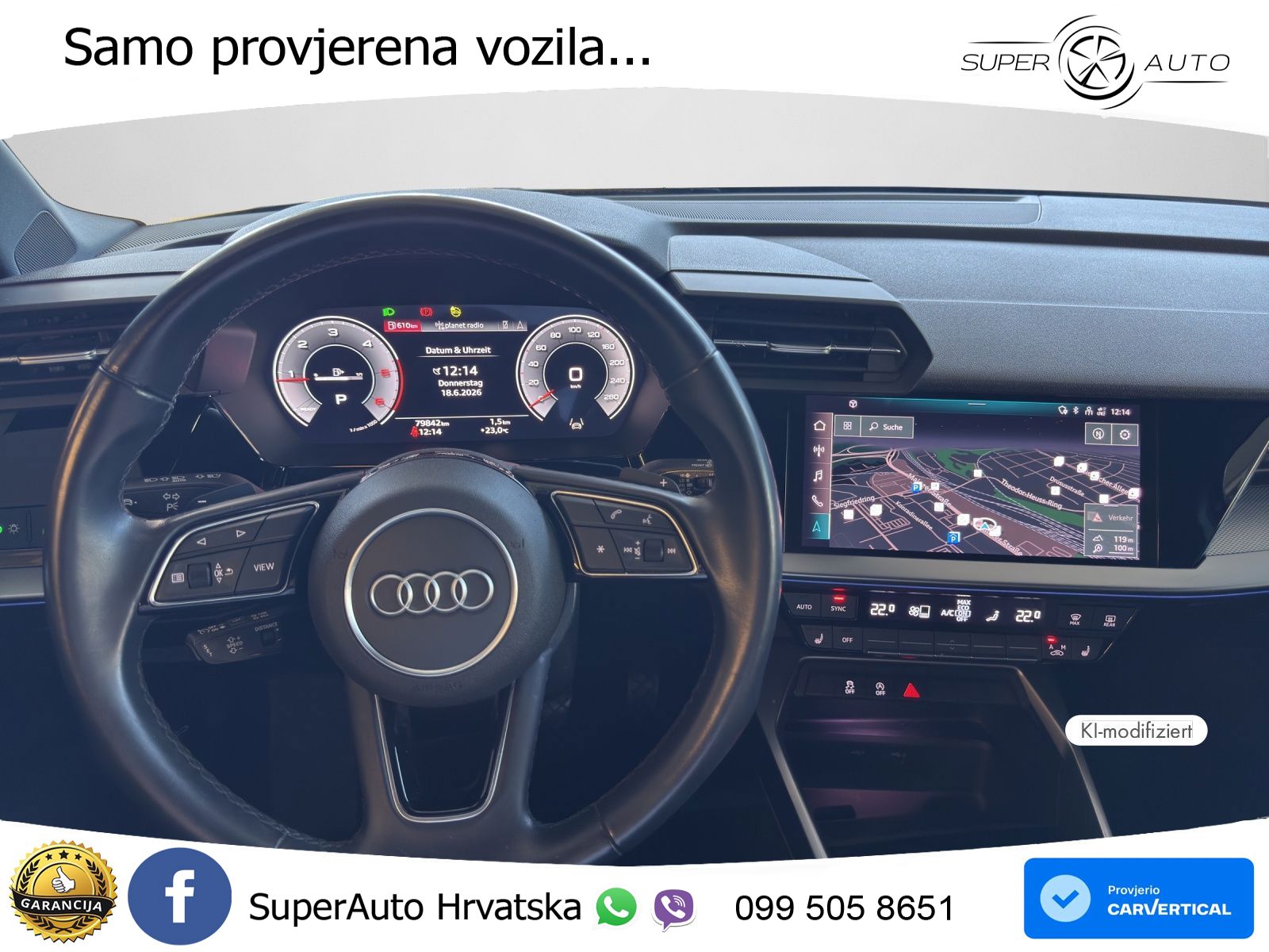 Audi A3 35 TDI (150 KS) S tronic LED+GR SJED+ACC