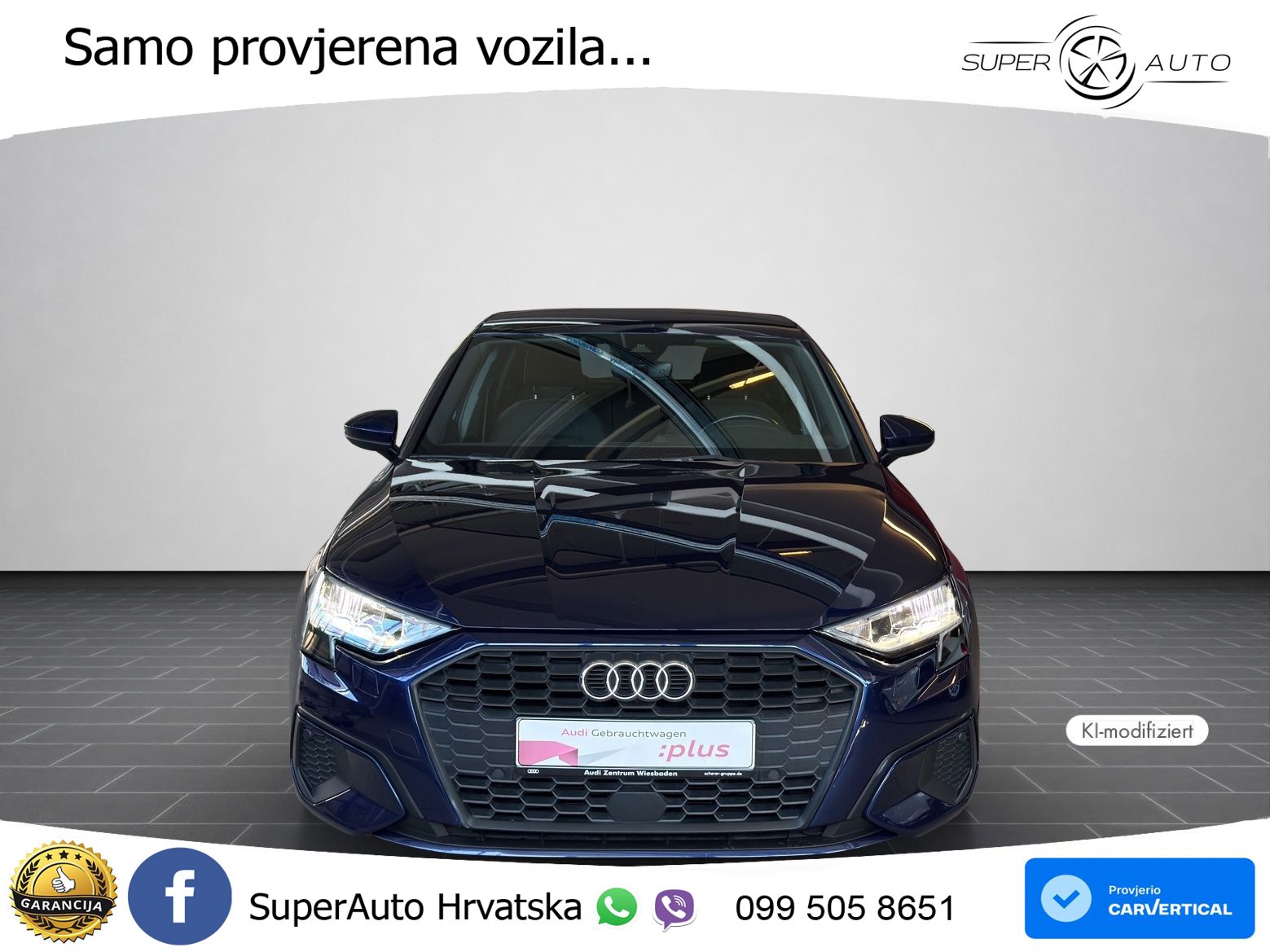 Audi A3 35 TDI (150 KS) S tronic LED+GR SJED+ACC