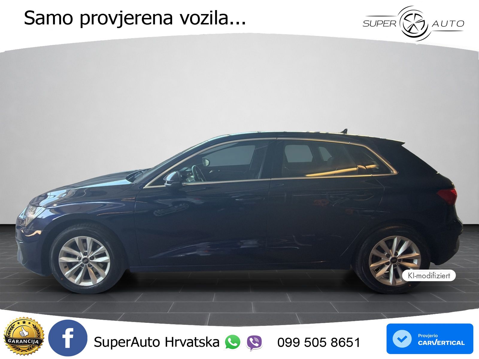Audi A3 35 TDI (150 KS) S tronic LED+GR SJED+ACC