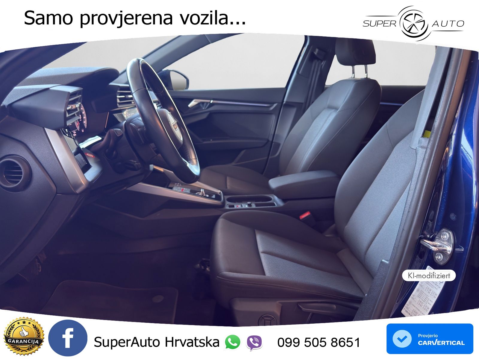 Audi A3 35 TDI (150 KS) S tronic LED+GR SJED+ACC