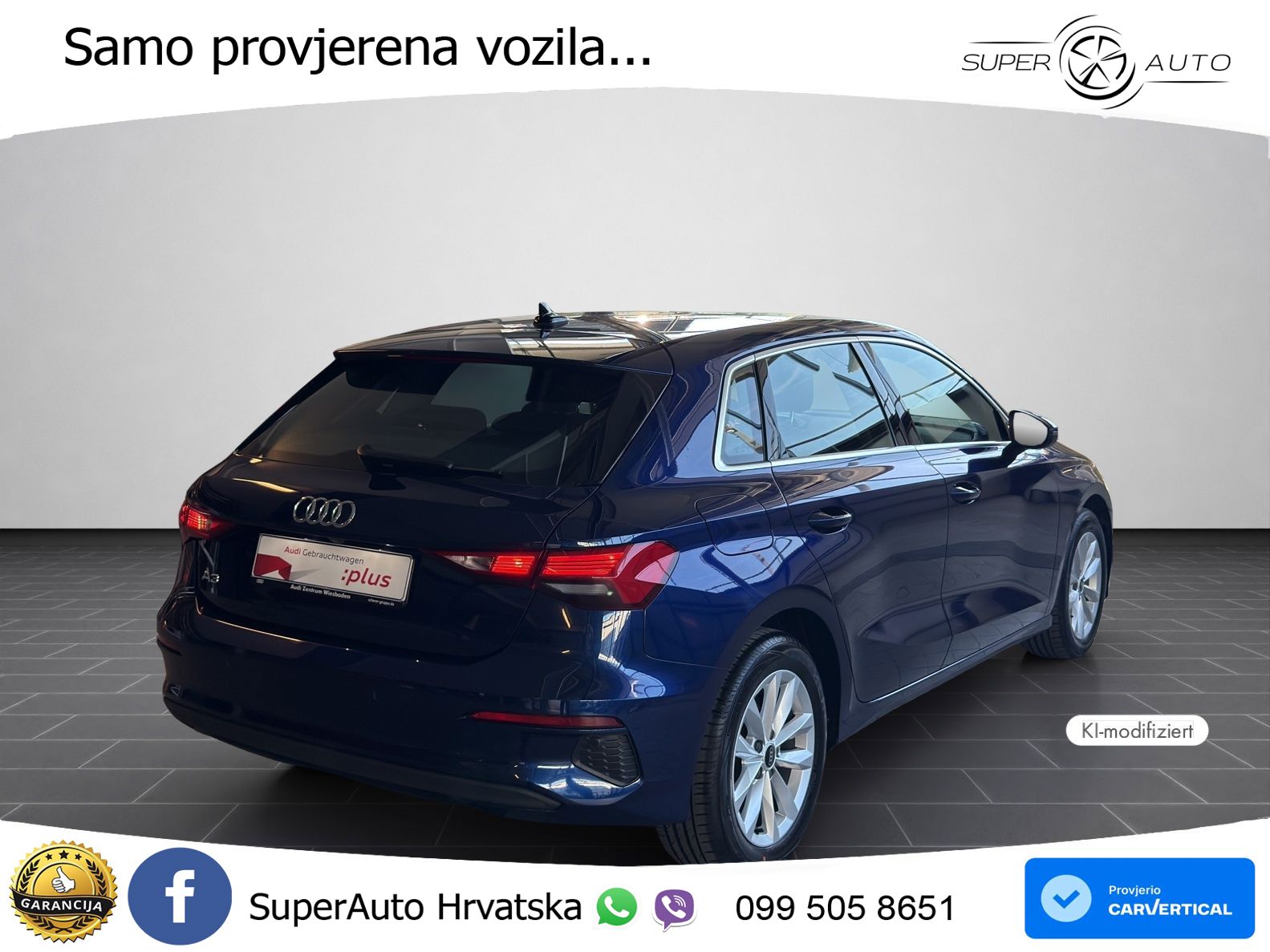 Audi A3 35 TDI (150 KS) S tronic LED+GR SJED+ACC