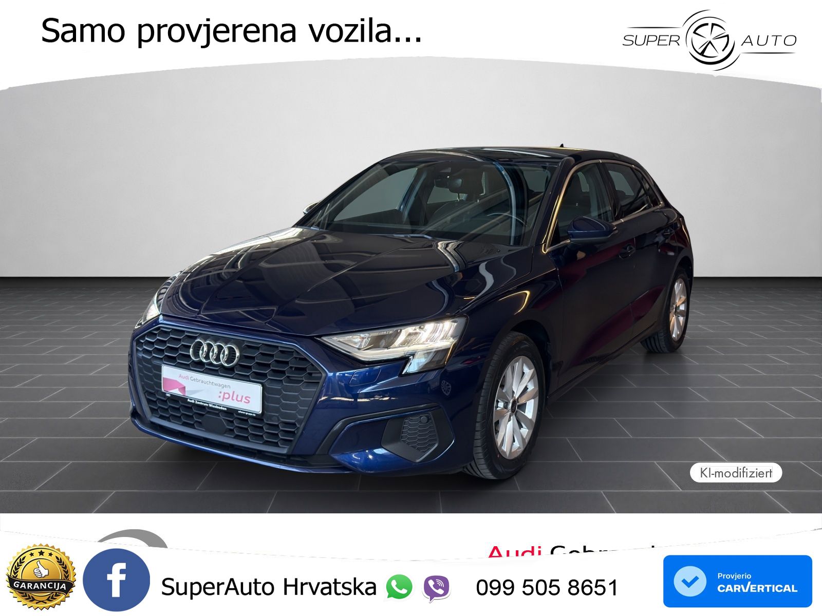 Audi A3 35 TDI (150 KS) S tronic LED+GR SJED+ACC