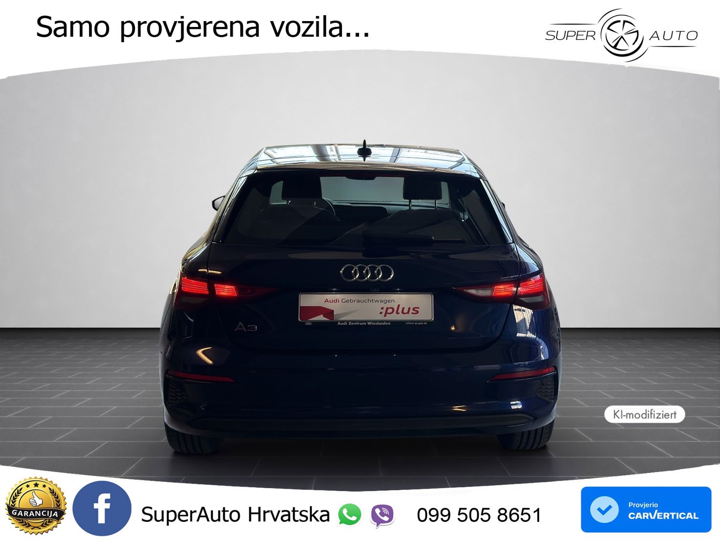 Audi A3 35 TDI (150 KS) S tronic LED+GR SJED+ACC