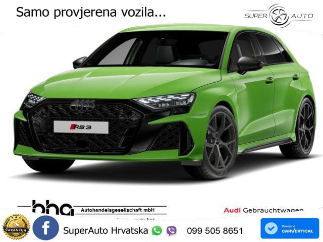 Audi RS3 Sedan 2.5 TFSI (400 KS) quattro S tronic