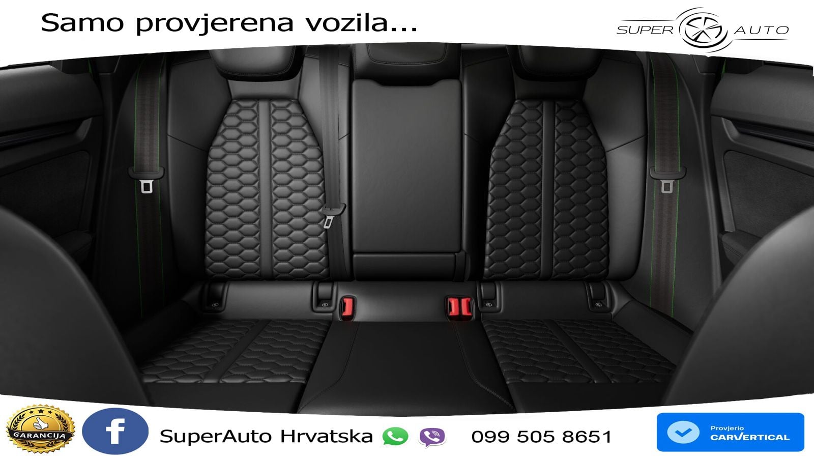 Audi RS3 Sedan 2.5 TFSI (400 KS) quattro S tronic