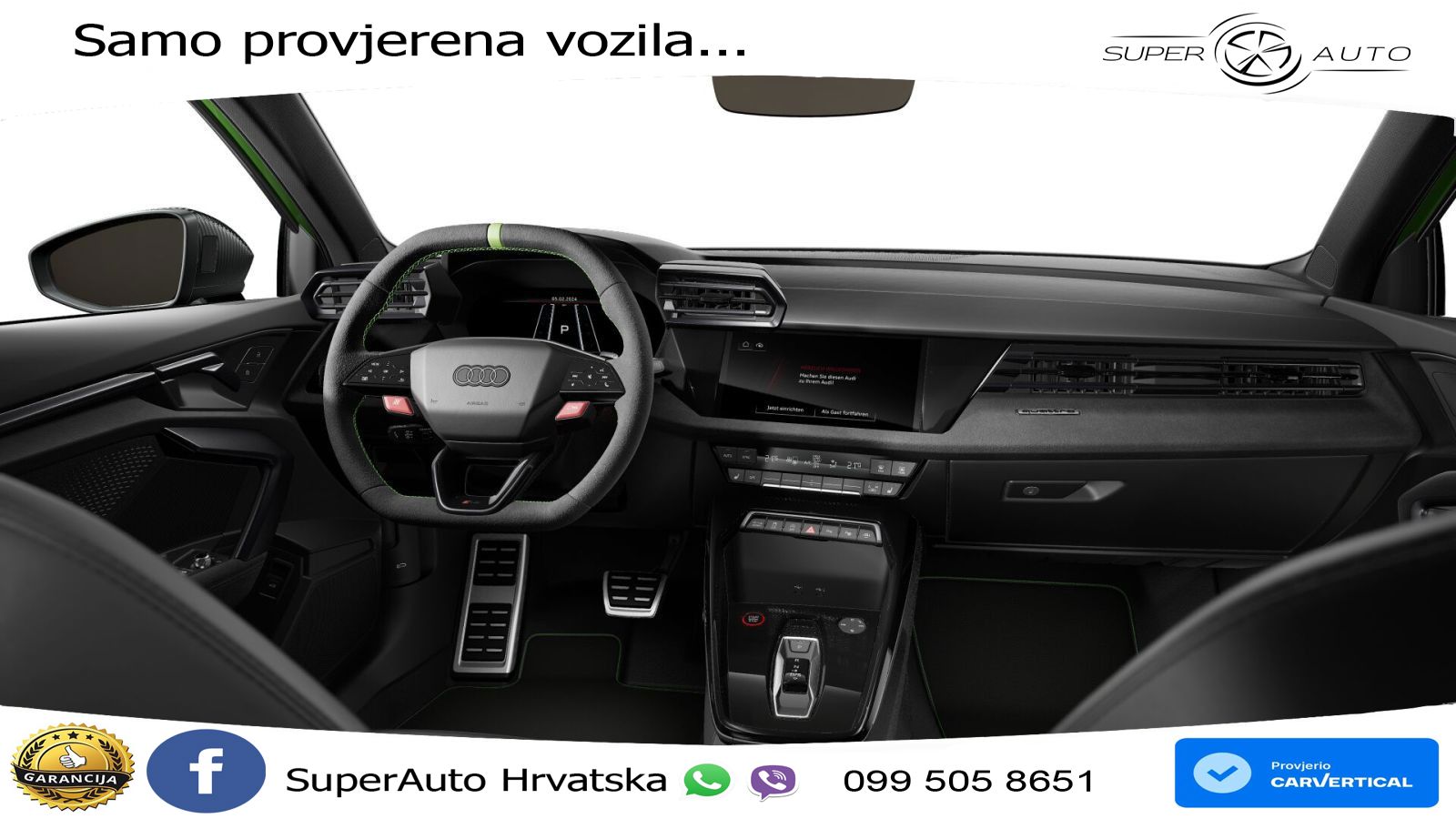 Audi RS3 Sedan 2.5 TFSI (400 KS) quattro S tronic