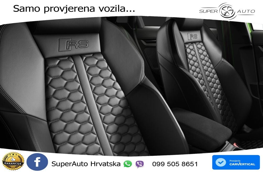 Audi RS3 Sedan 2.5 TFSI (400 KS) quattro S tronic