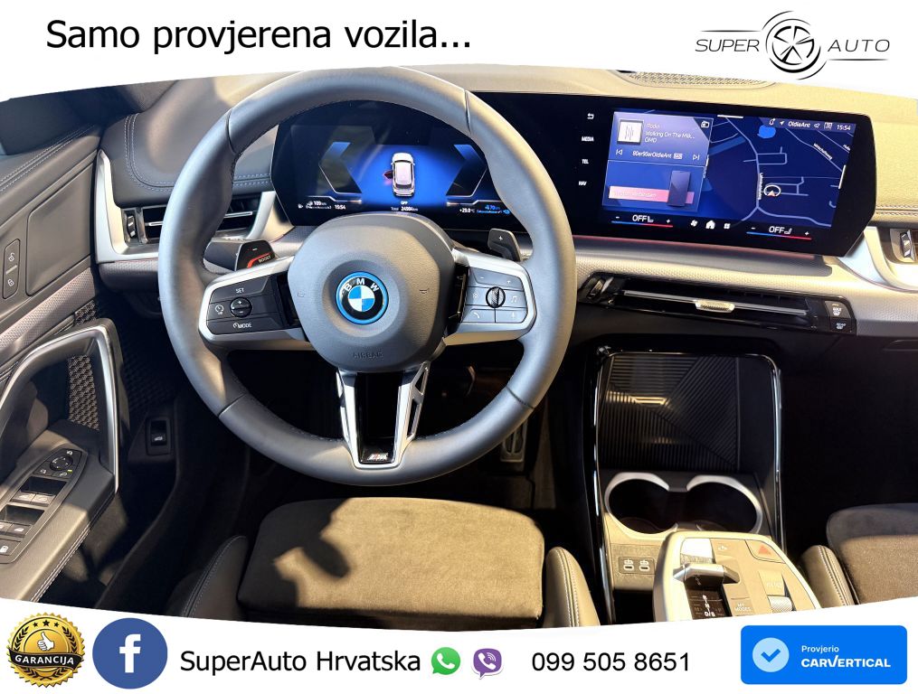 BMW X1 25e (245 KS) xDrive Steptronic M Sport