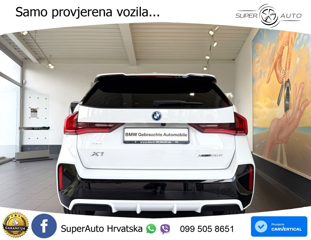 BMW X1 25e (245 KS) xDrive Steptronic M Sport