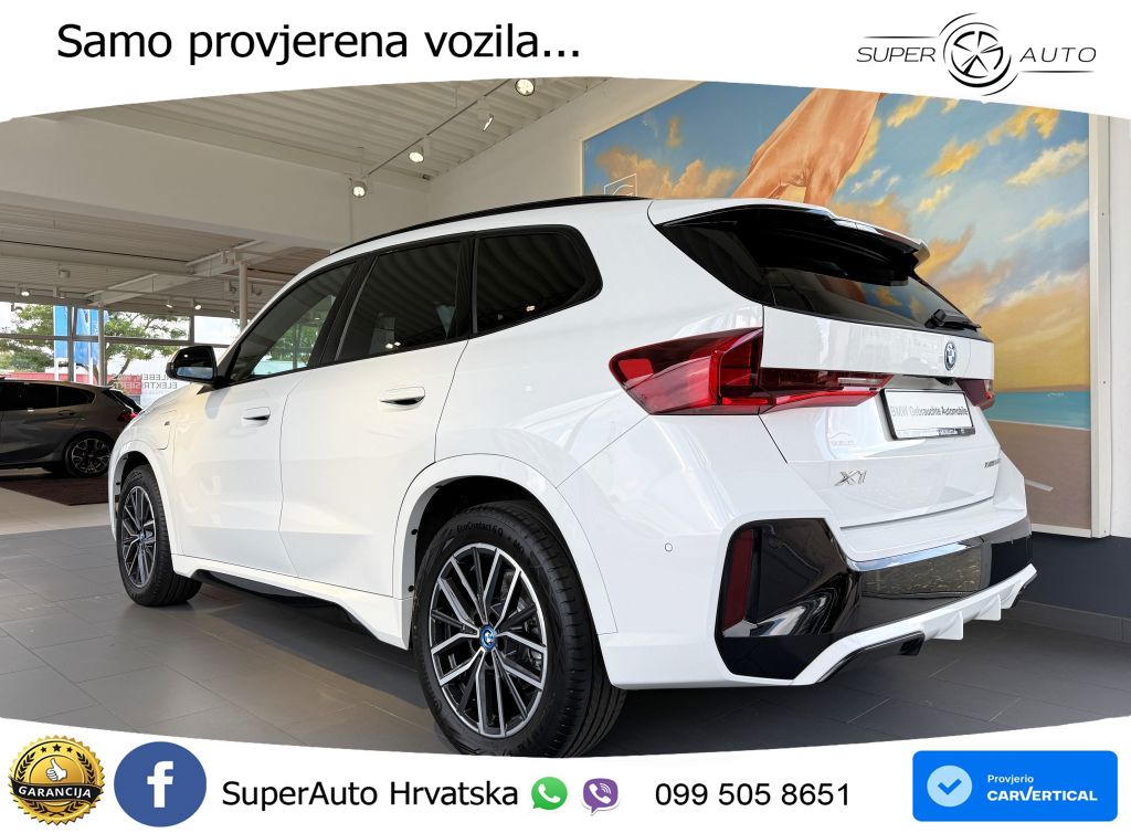 BMW X1 25e (245 KS) xDrive Steptronic M Sport