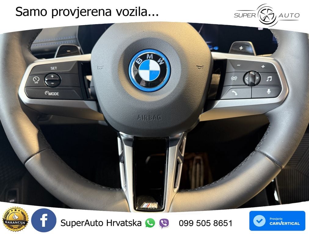 BMW X1 25e (245 KS) xDrive Steptronic M Sport