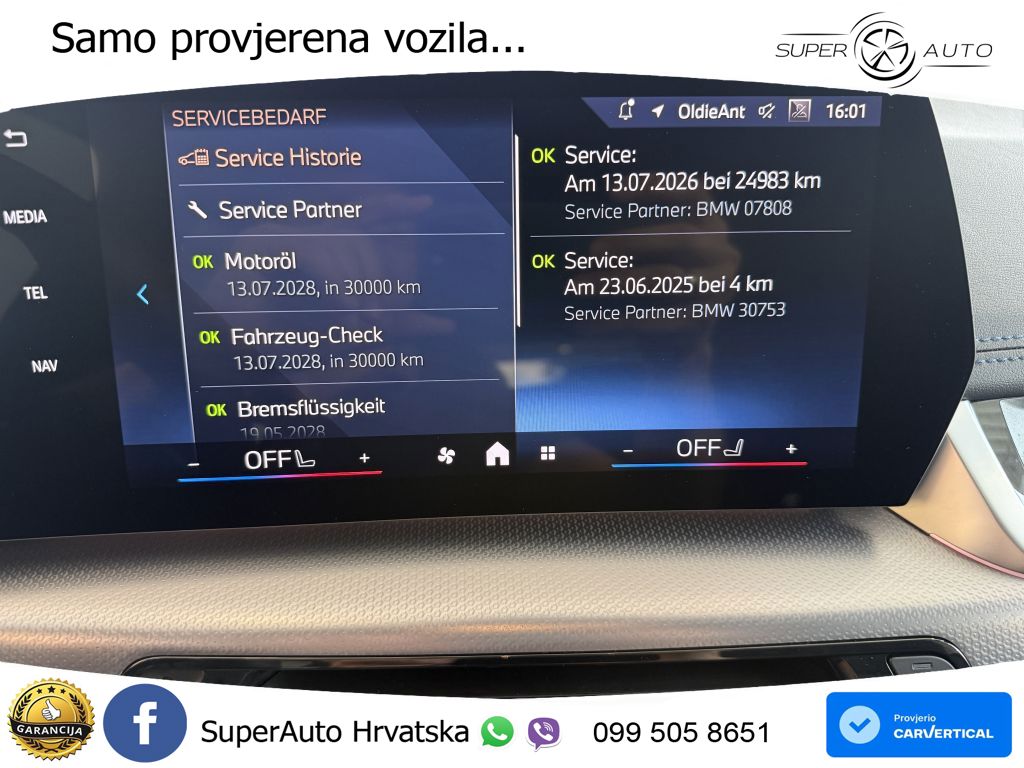 BMW X1 25e (245 KS) xDrive Steptronic M Sport