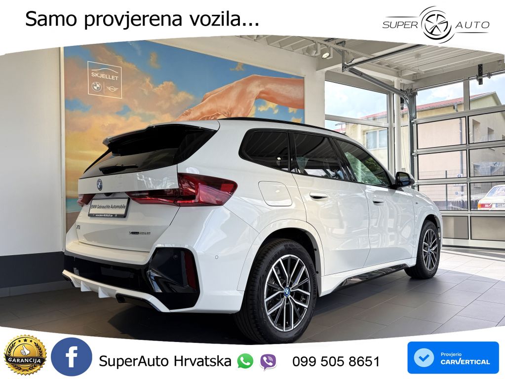 BMW X1 25e (245 KS) xDrive Steptronic M Sport