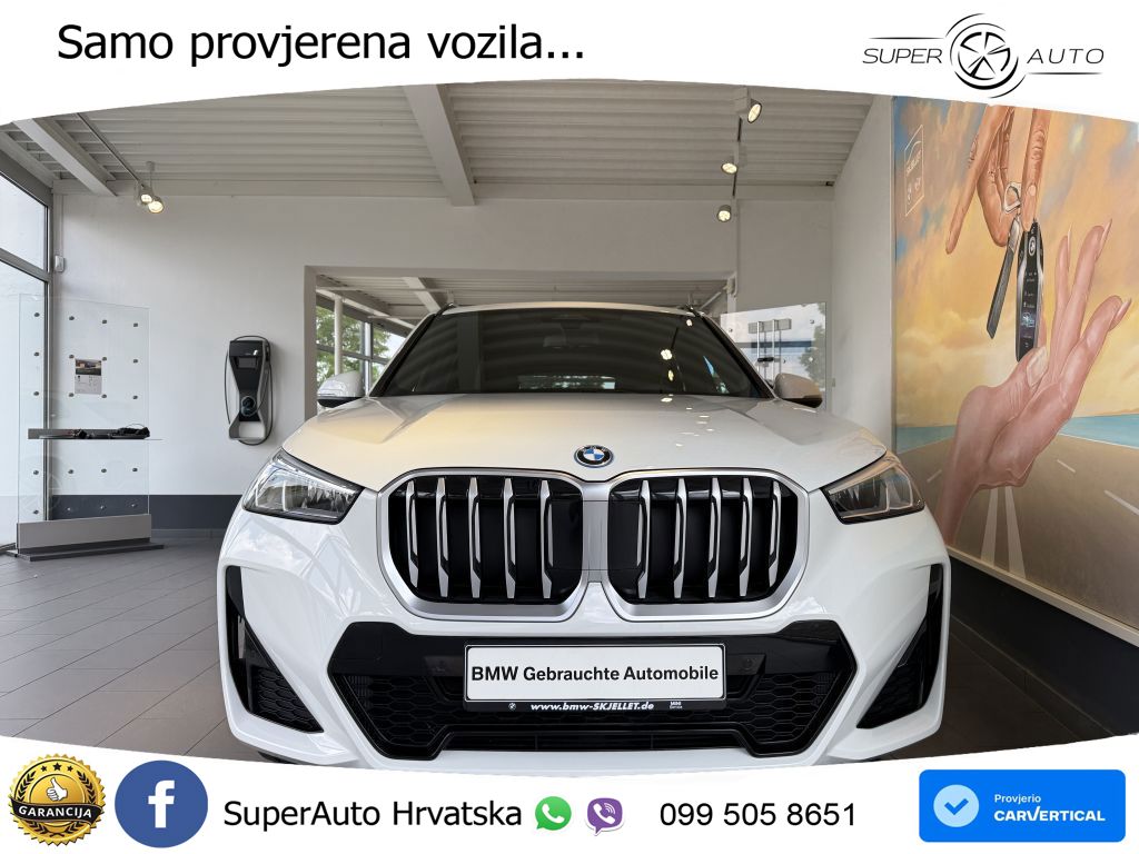 BMW X1 25e (245 KS) xDrive Steptronic M Sport