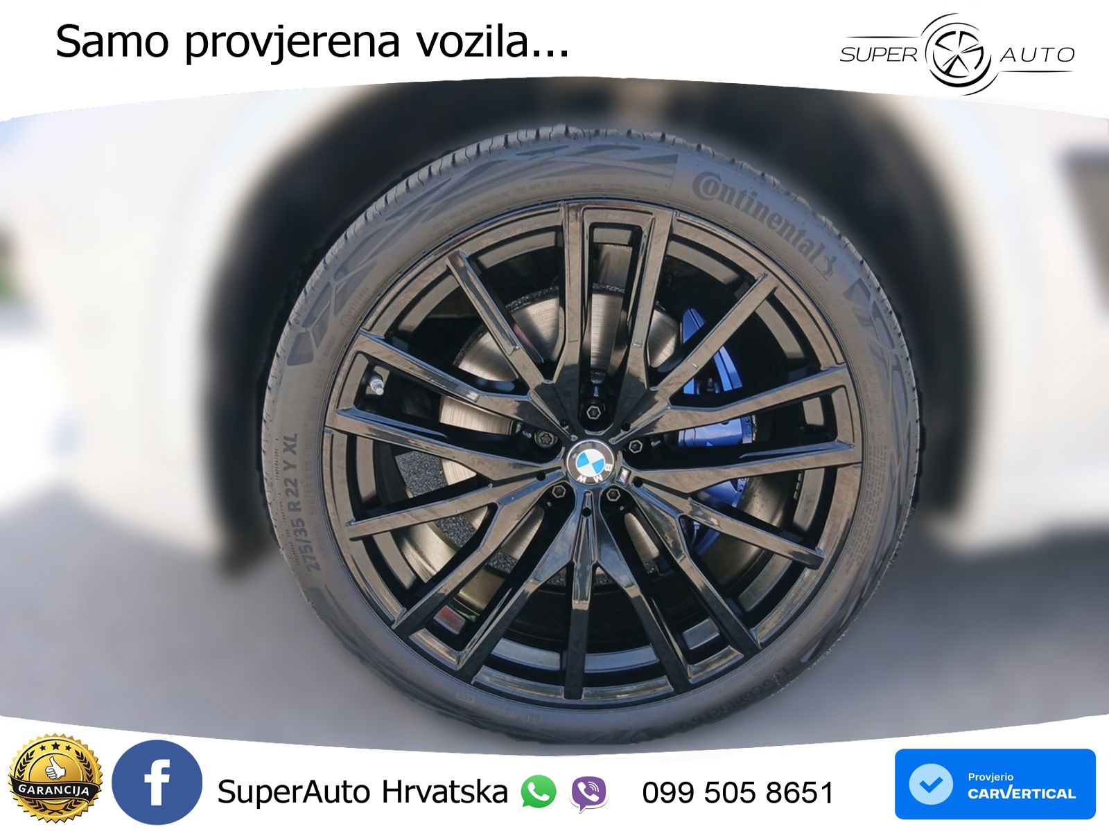 BMW X5 30d (286 KS) xDrive Steptronic M Sport LED+GR SJED+ACC