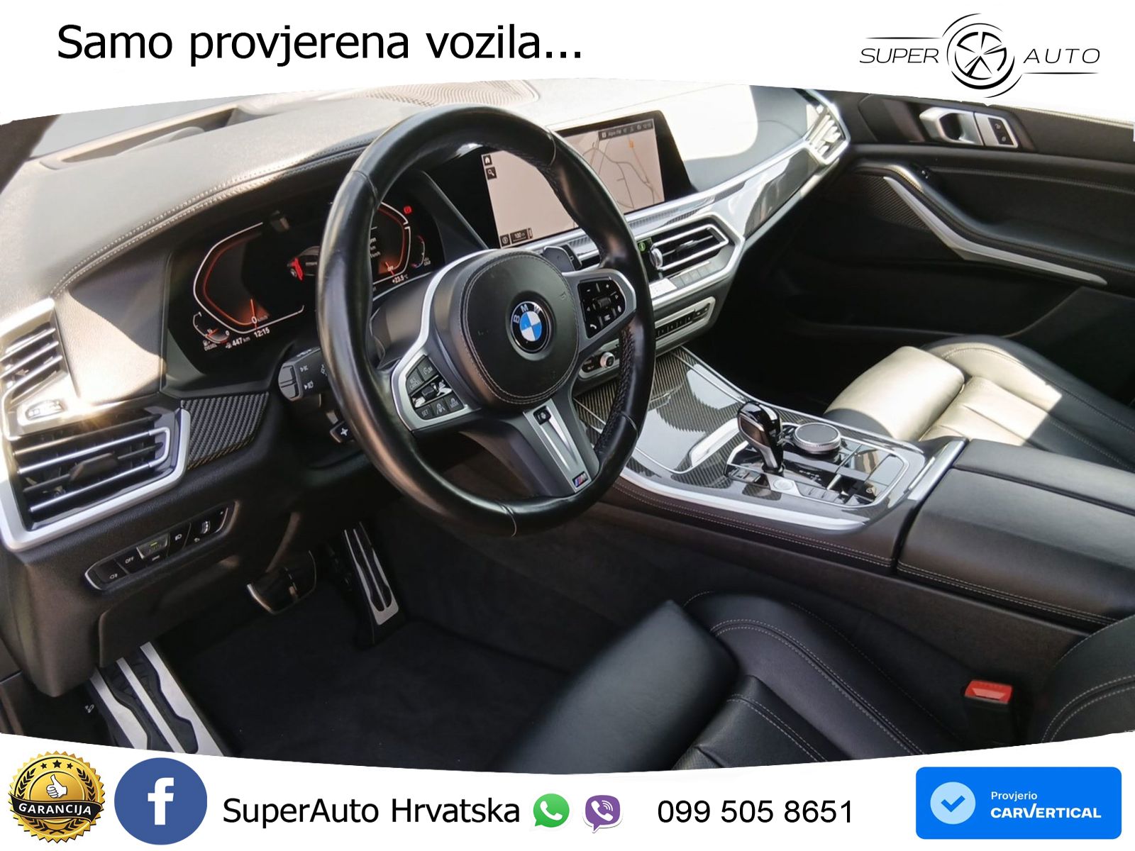 BMW X5 30d (286 KS) xDrive Steptronic M Sport LED+GR SJED+ACC
