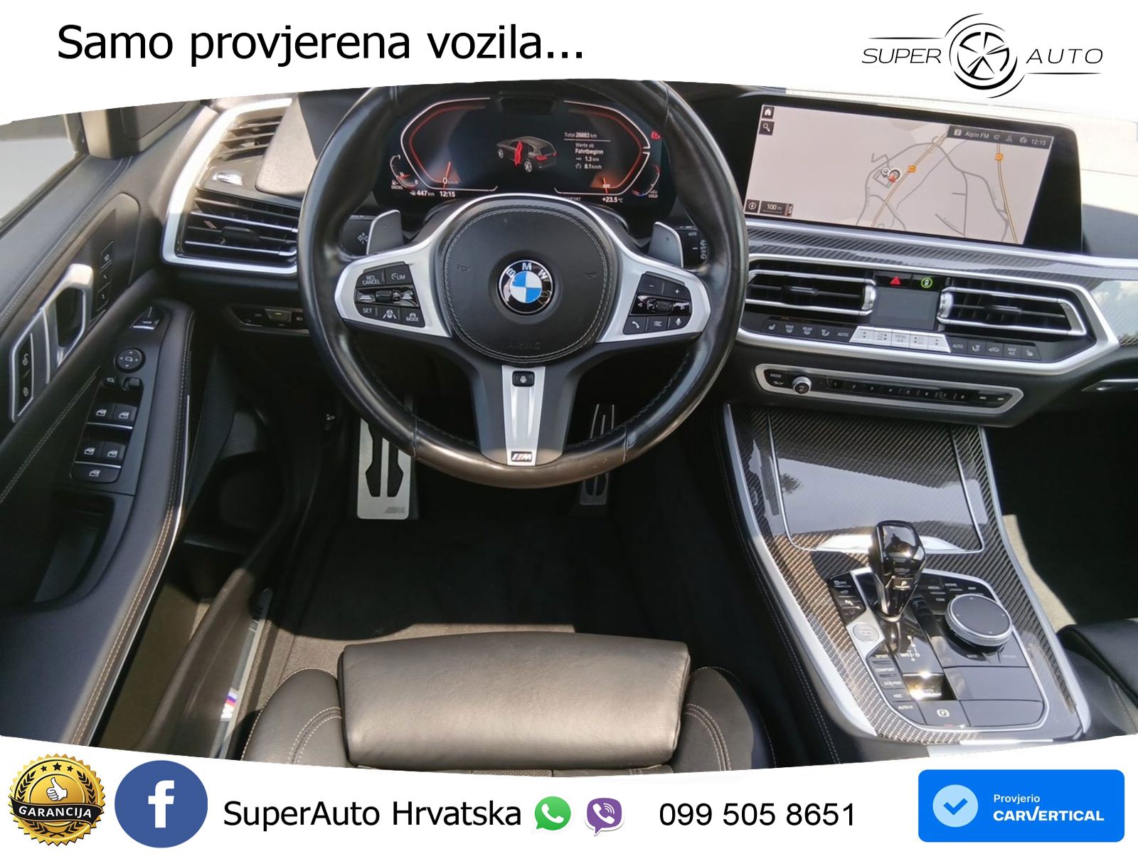 BMW X5 30d (286 KS) xDrive Steptronic M Sport LED+GR SJED+ACC