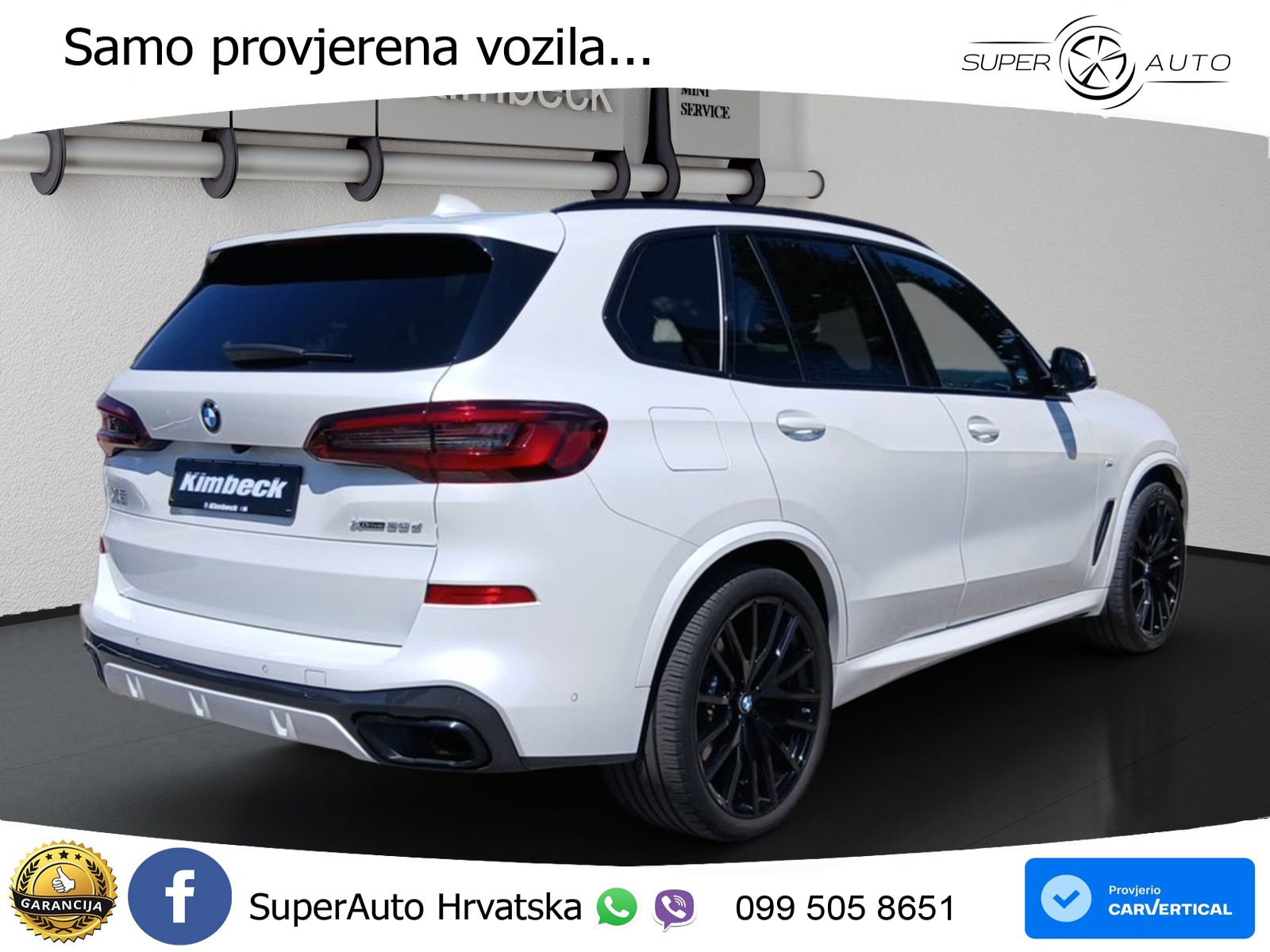 BMW X5 30d (286 KS) xDrive Steptronic M Sport LED+GR SJED+ACC
