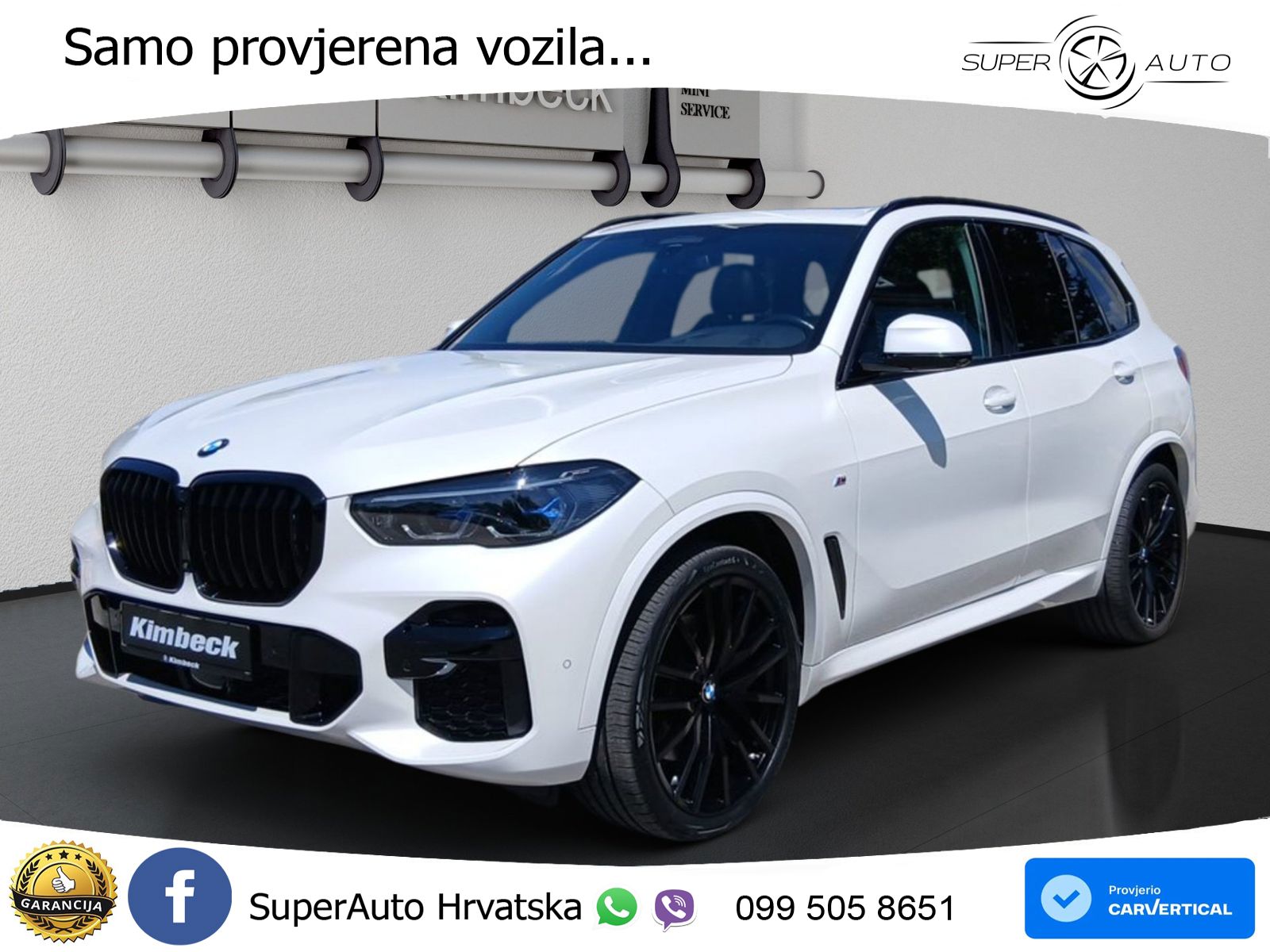 BMW X5 30d (286 KS) xDrive Steptronic M Sport LED+GR SJED+ACC