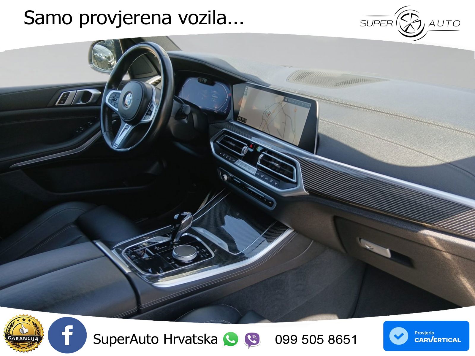 BMW X5 30d (286 KS) xDrive Steptronic M Sport LED+GR SJED+ACC
