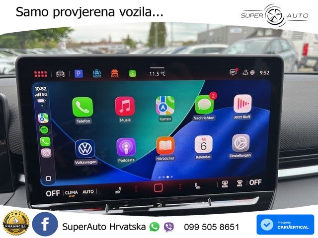 Volkswagen T-Roc II 1.5 eTSI (116 KS)  DSG LED+GR SJED+ACC