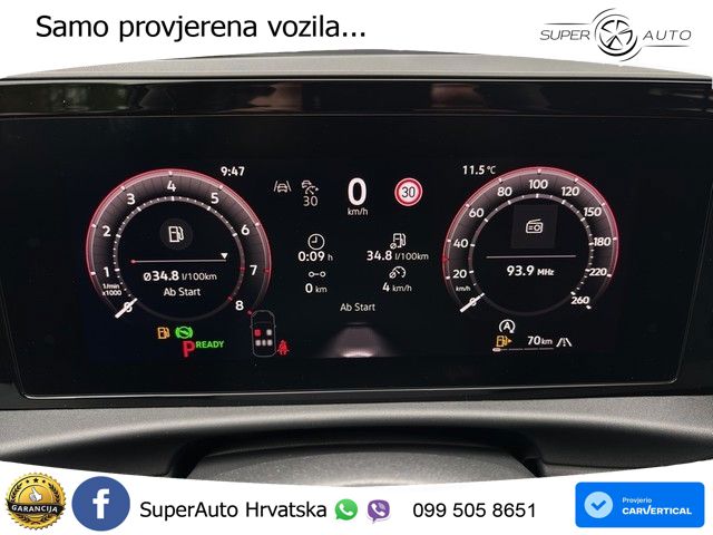 Volkswagen T-Roc II 1.5 eTSI (116 KS)  DSG LED+GR SJED+ACC