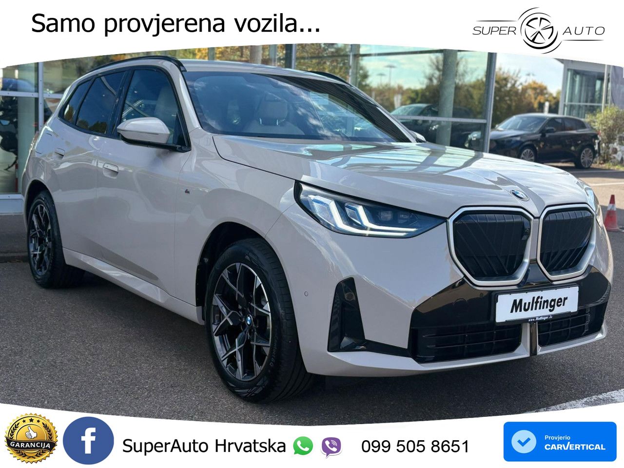 BMW X3 30e xDrive Steptronic M Sport LED+GR SJED+ACC