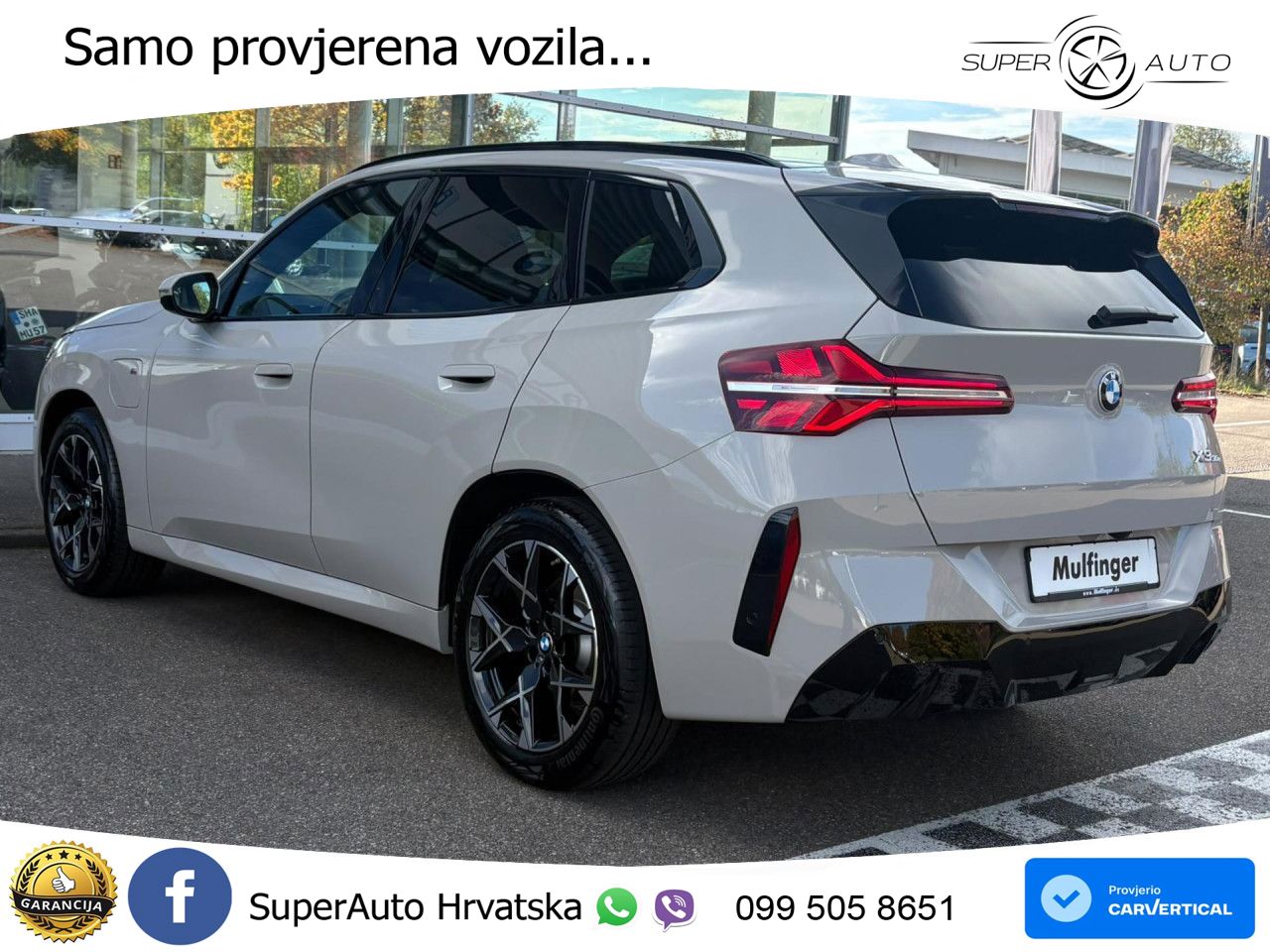 BMW X3 30e xDrive Steptronic M Sport LED+GR SJED+ACC
