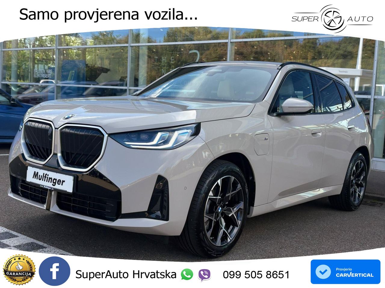 BMW X3 30e xDrive Steptronic M Sport LED+GR SJED+ACC
