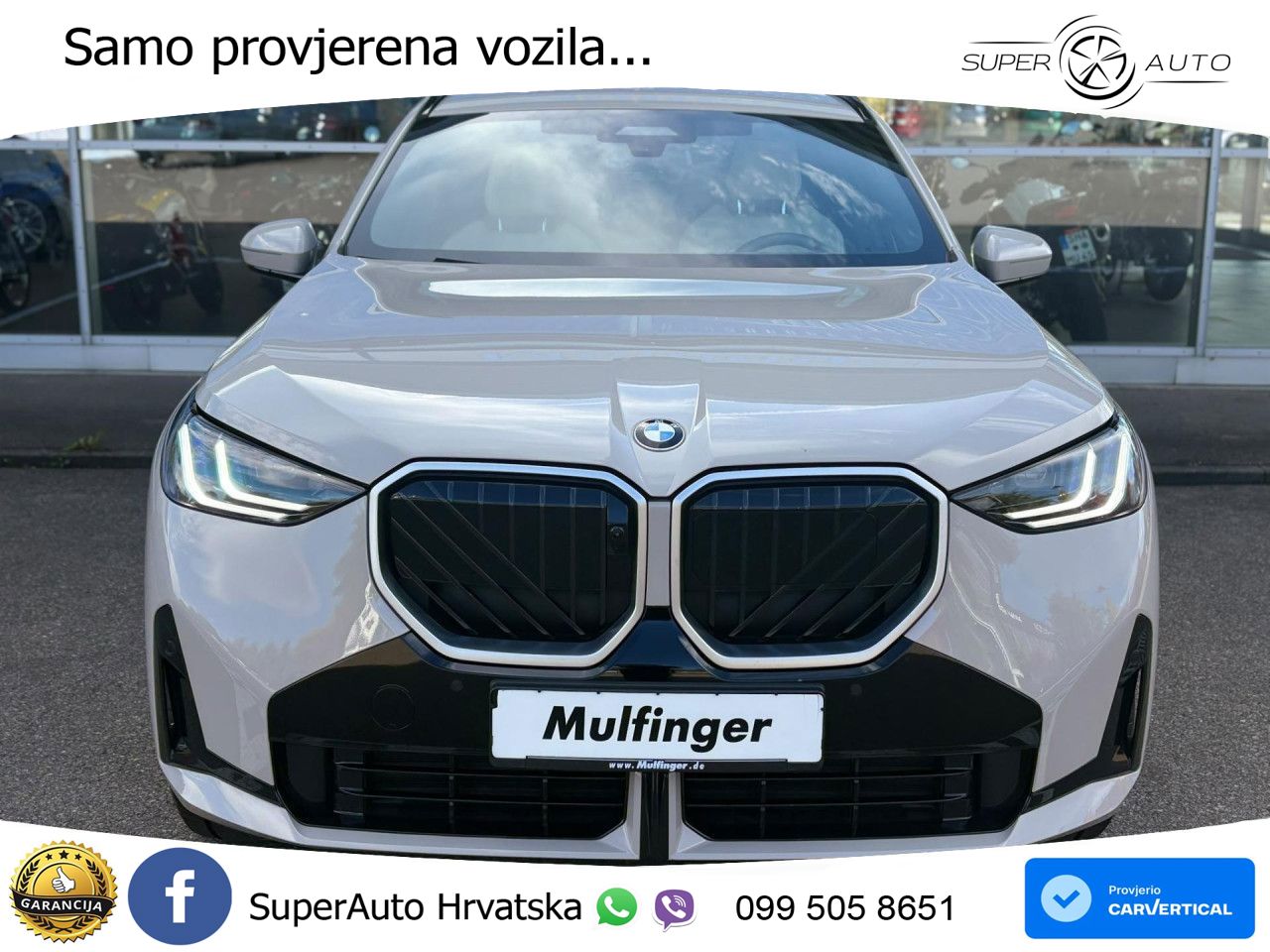 BMW X3 30e xDrive Steptronic M Sport LED+GR SJED+ACC