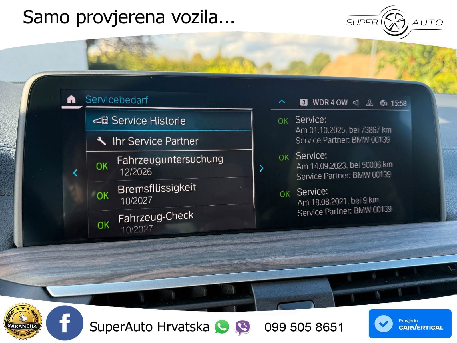 BMW iX3 80 kWh (286 KS) LED+GR SJED+ACC