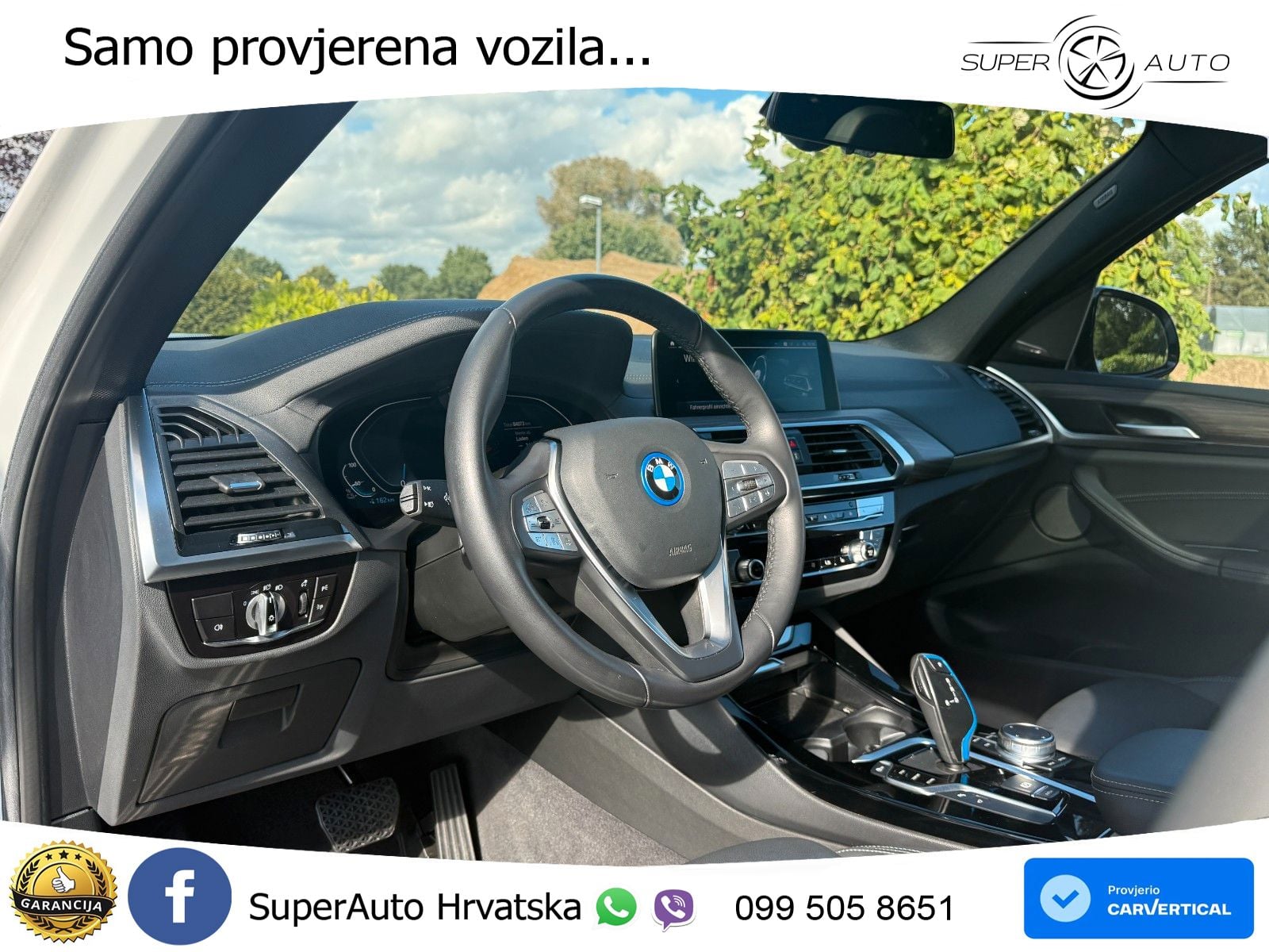 BMW iX3 80 kWh (286 KS) LED+GR SJED+ACC
