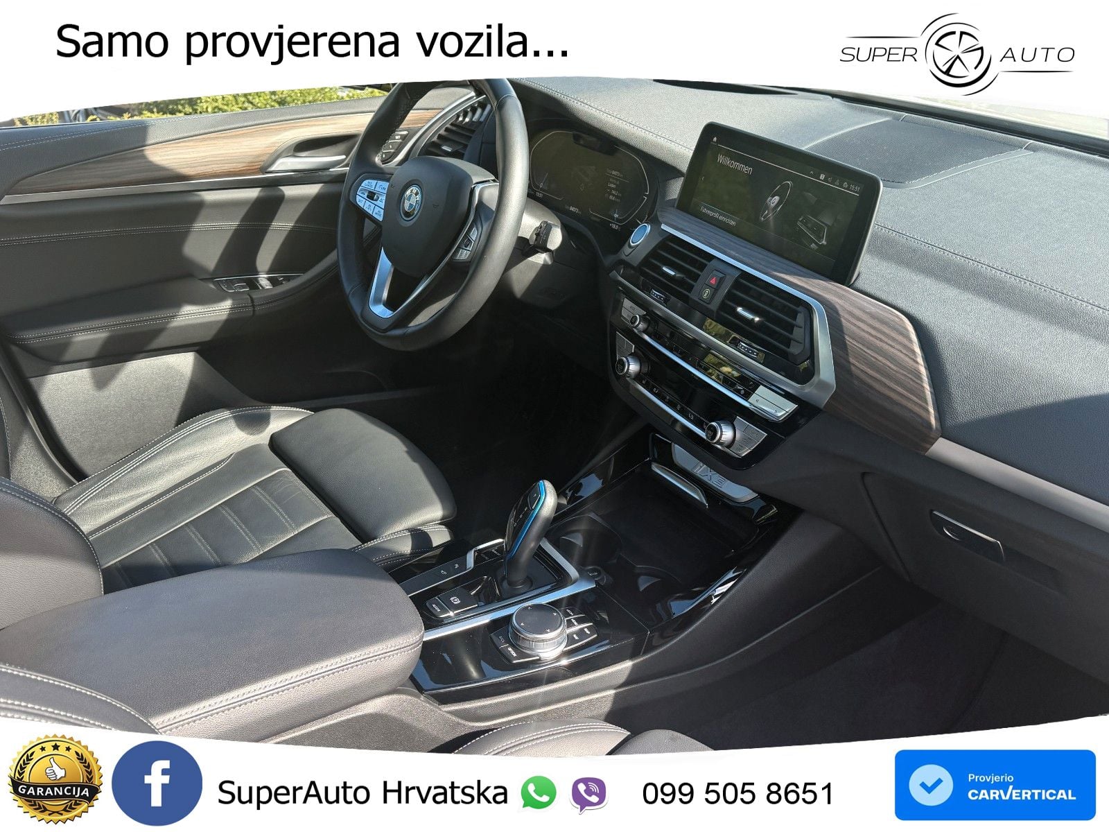 BMW iX3 80 kWh (286 KS) LED+GR SJED+ACC