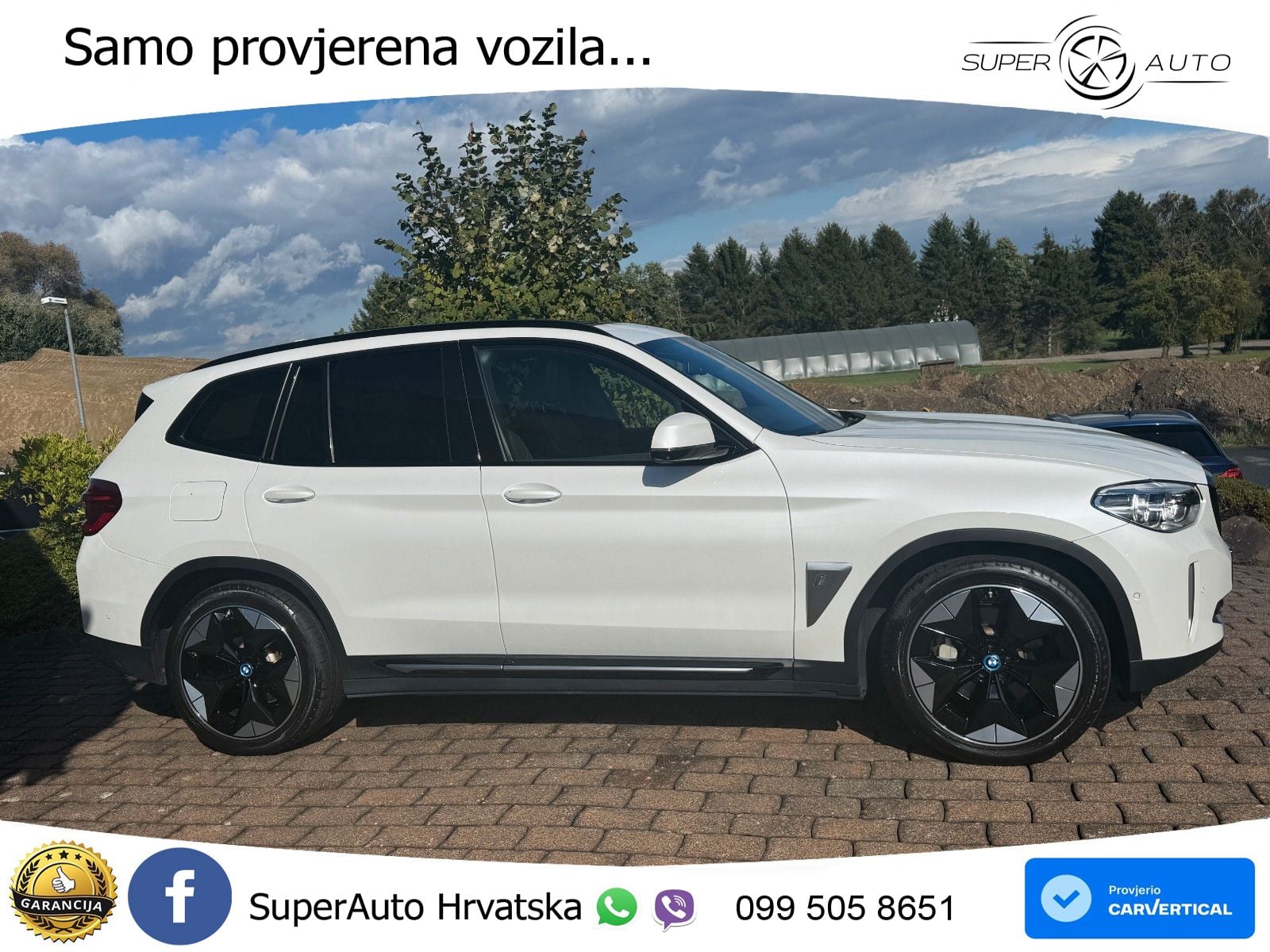 BMW iX3 80 kWh (286 KS) LED+GR SJED+ACC