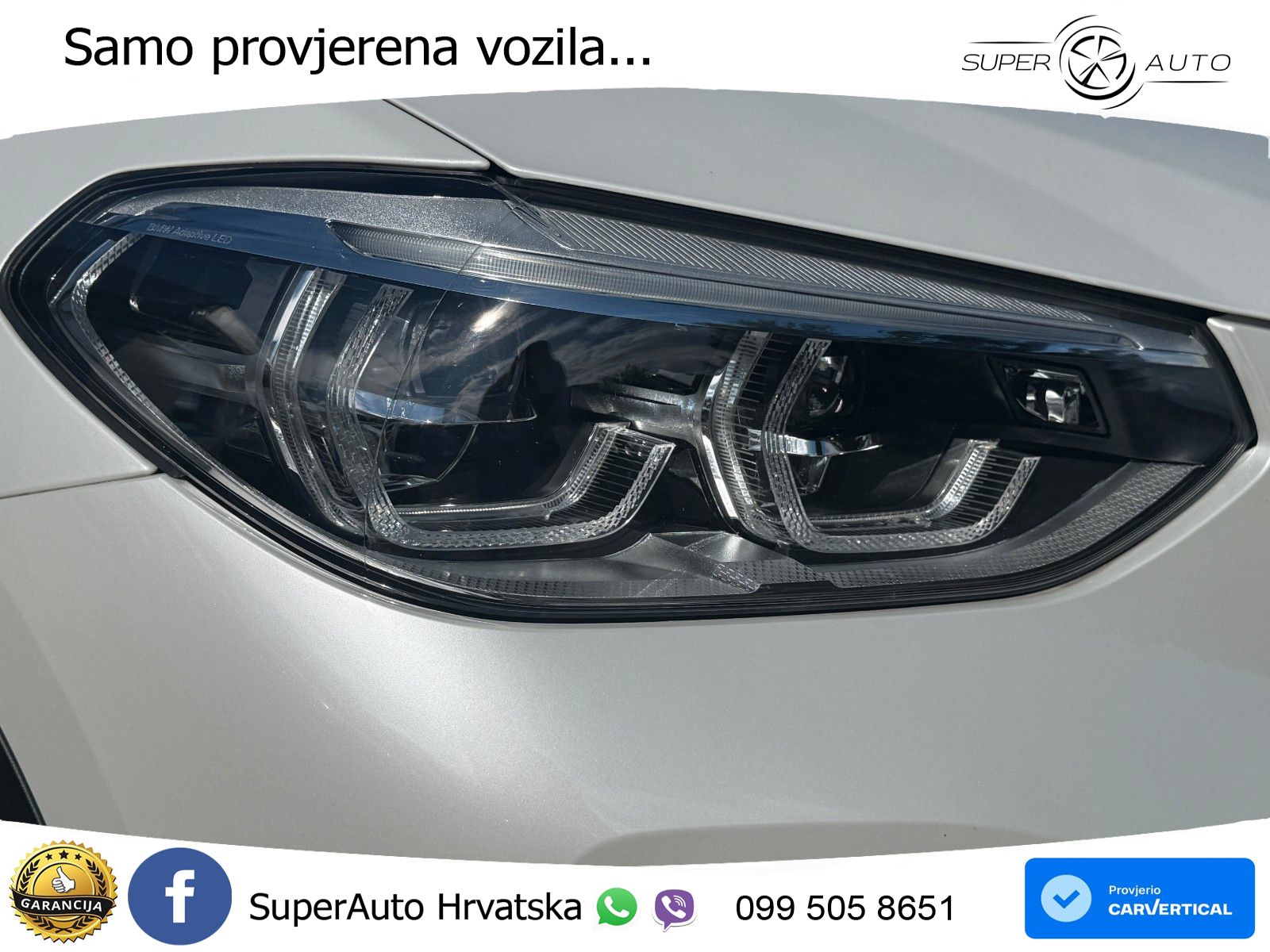 BMW iX3 80 kWh (286 KS) LED+GR SJED+ACC