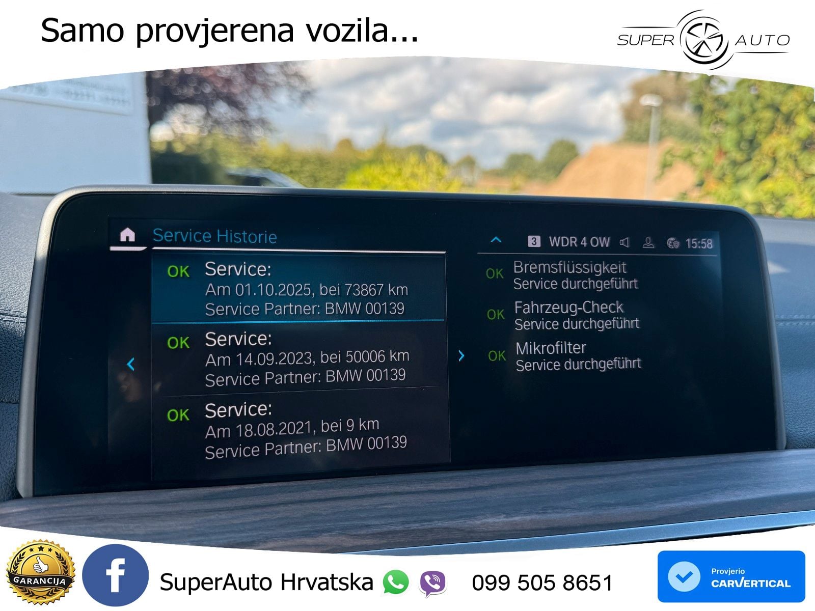 BMW iX3 80 kWh (286 KS) LED+GR SJED+ACC