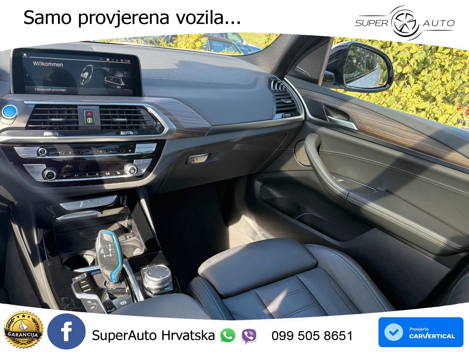 BMW iX3 80 kWh (286 KS) LED+GR SJED+ACC