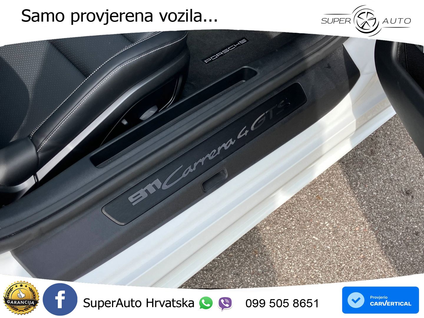 Porsche 911 Carrera 4 GTS 3.0 (480 KS) PDK LED+GR SJED+ACC