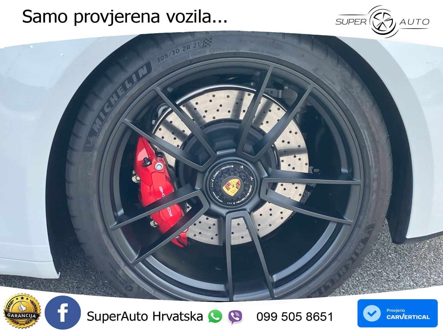 Porsche 911 Carrera 4 GTS 3.0 (480 KS) PDK LED+GR SJED+ACC